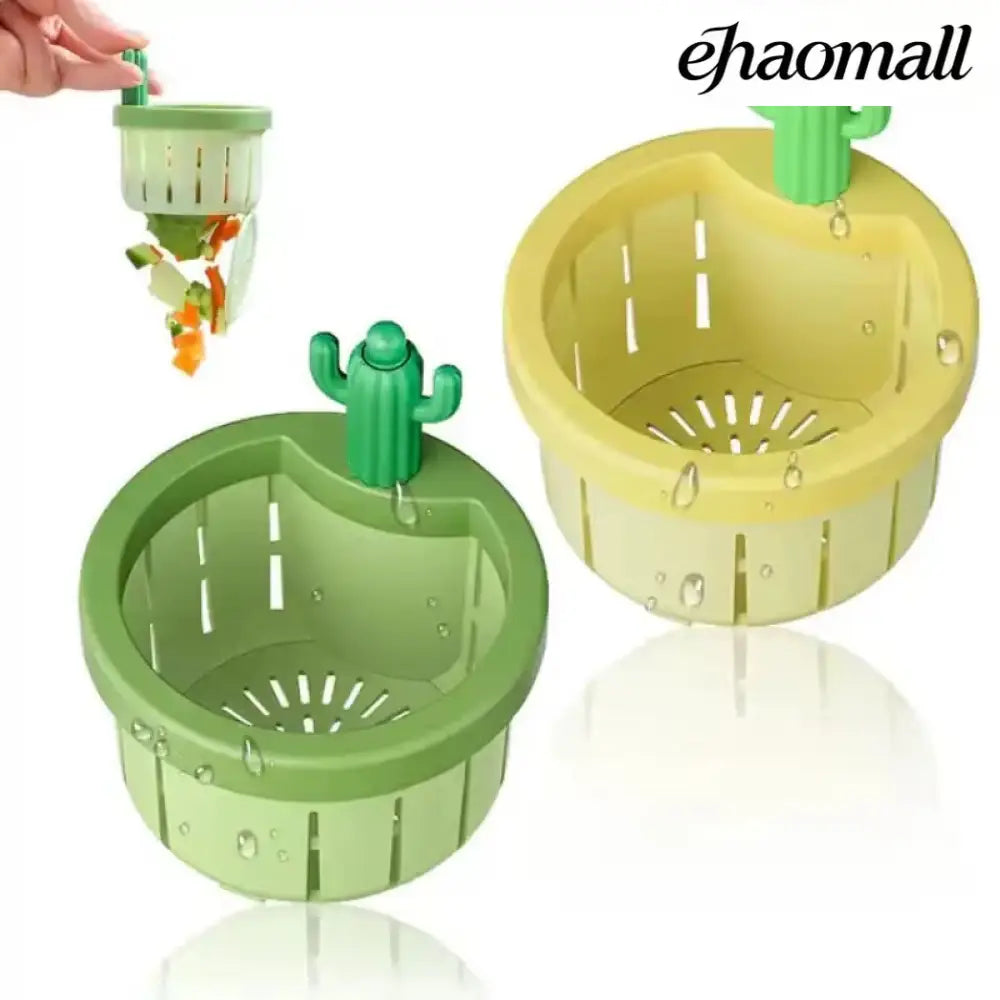 Cactus Sink Drain Strainer Press Automatic Dumping Basket - Electric Kettle