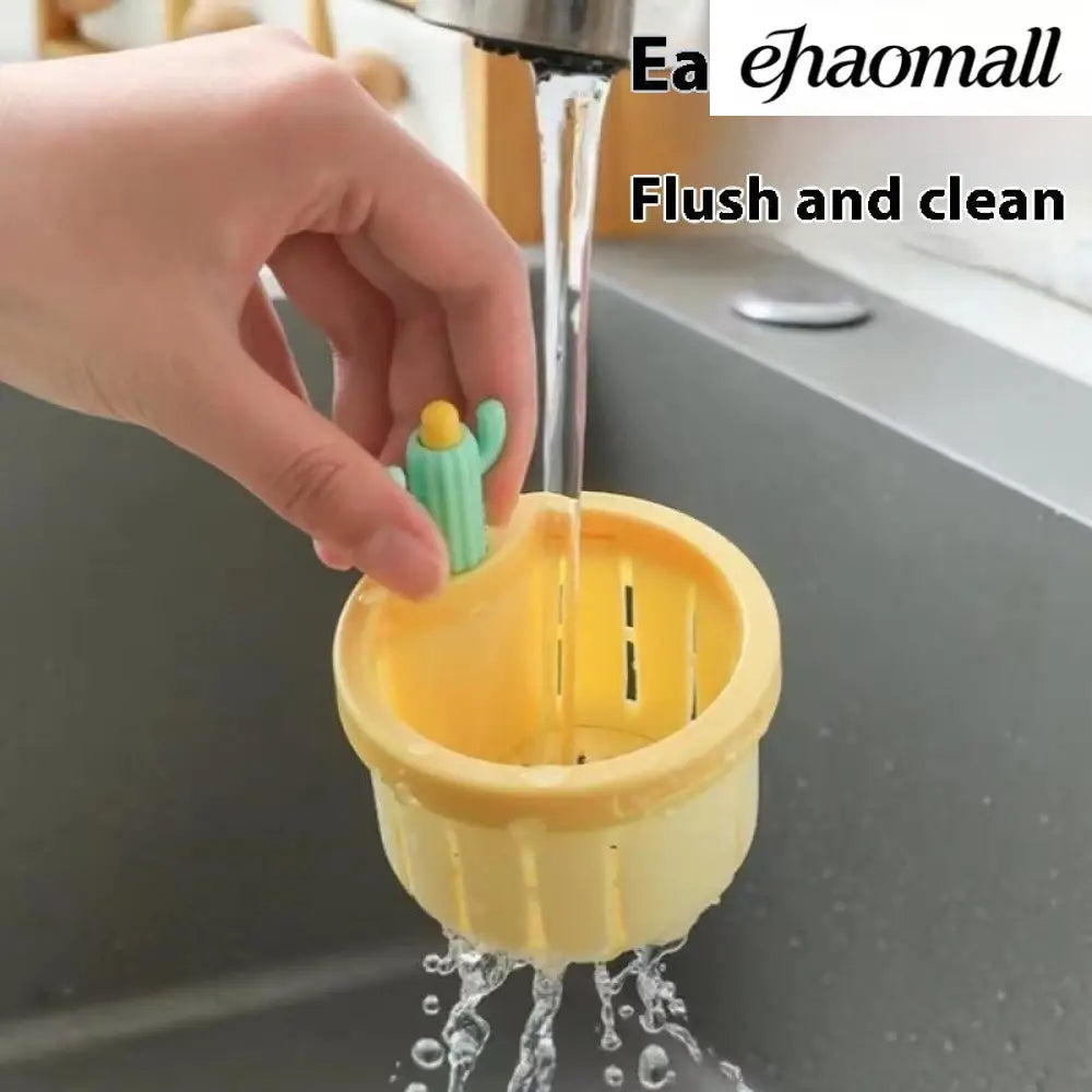 Cactus Sink Drain Strainer Press Automatic Dumping Basket - Electric Kettle