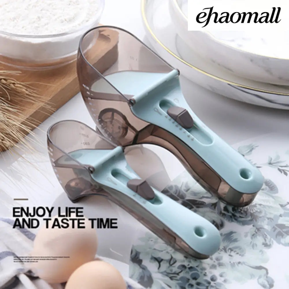 Digital Measuring Spoon & Cup Set - Cooking Grinder