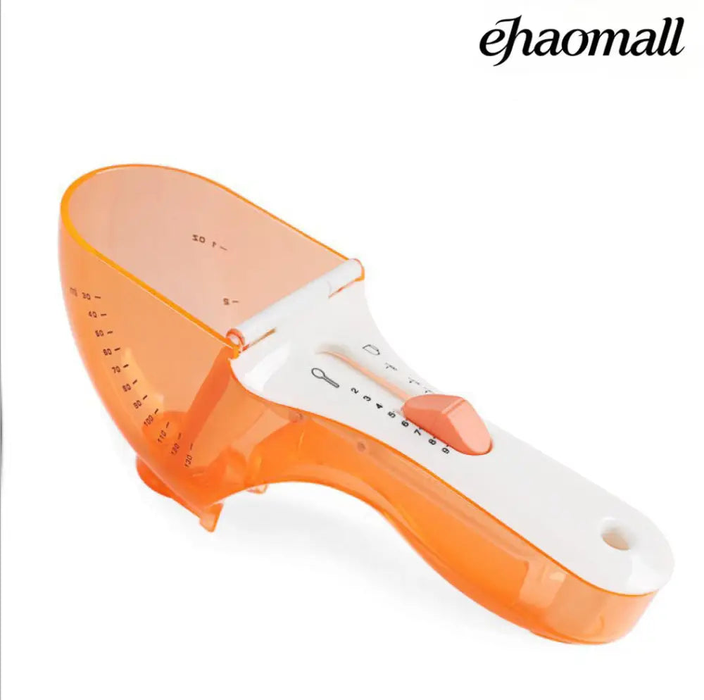 Digital Measuring Spoon & Cup Set - L / Orange - Cooking Grinder