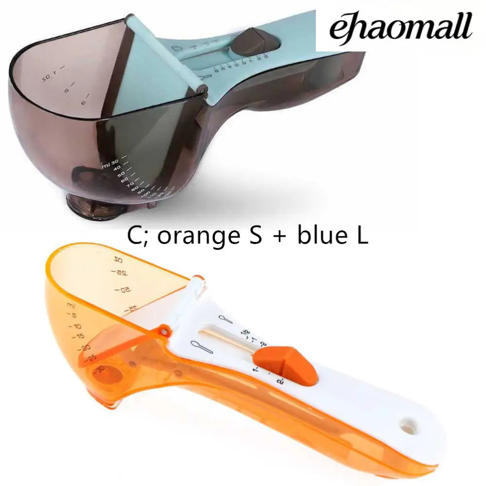 Digital Measuring Spoon & Cup Set - S and L / C - Cooking Grinder