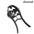Manual Egg Tools Stainless Steel Egg Opener Scissors - Black - Egg Opener Scissors