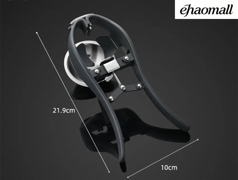 Manual Egg Tools Stainless Steel Egg Opener Scissors - Black - Egg Opener Scissors
