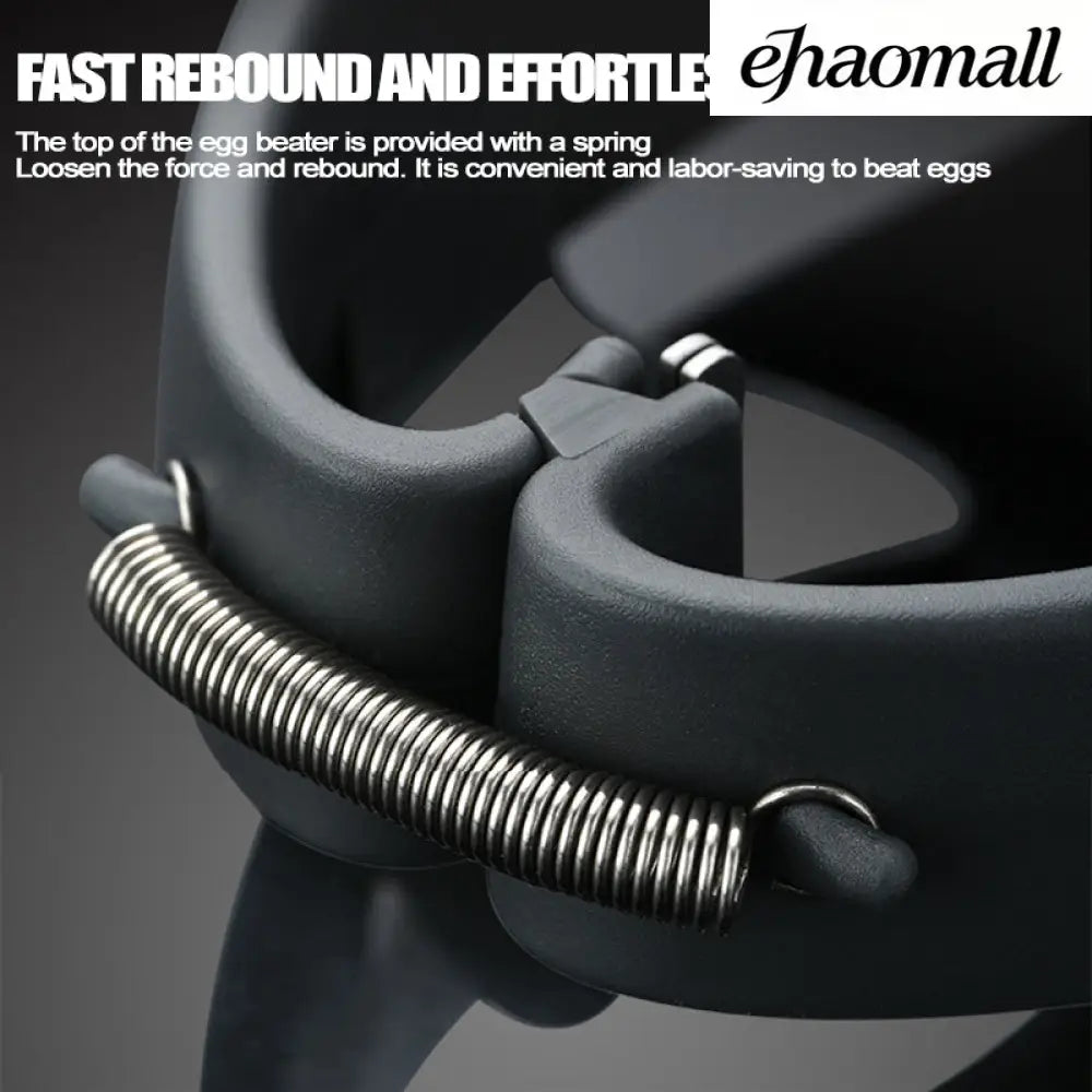 Manual Egg Tools Stainless Steel Egg Opener Scissors - Black - Egg Opener Scissors