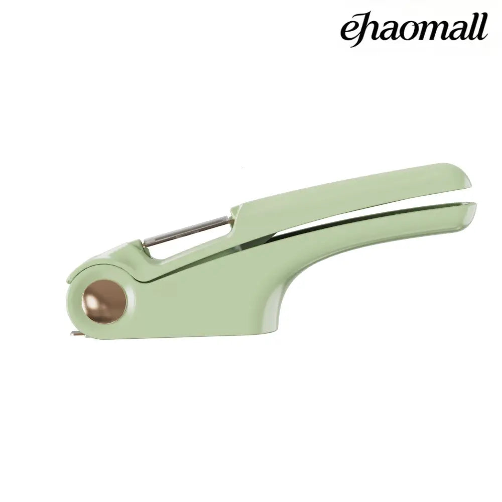 Manual Garlic Press Household Kitchen Gadgets - Green - Kitchen Gadgets
