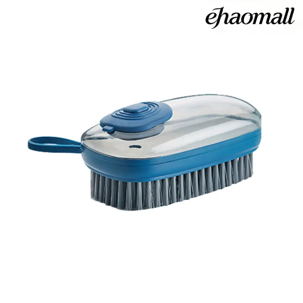 Multifunctional Automatic Liquid Cleaning Brush - Blue - Cooking Grinder