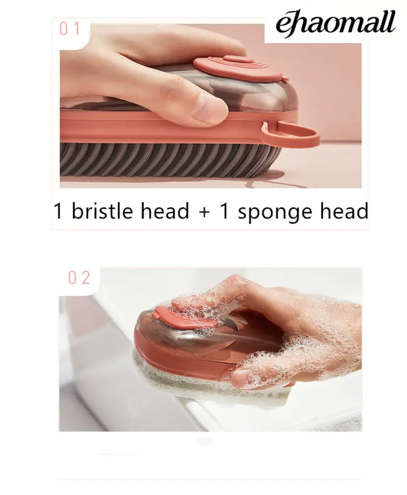 Multifunctional Automatic Liquid Cleaning Brush - Cooking Grinder