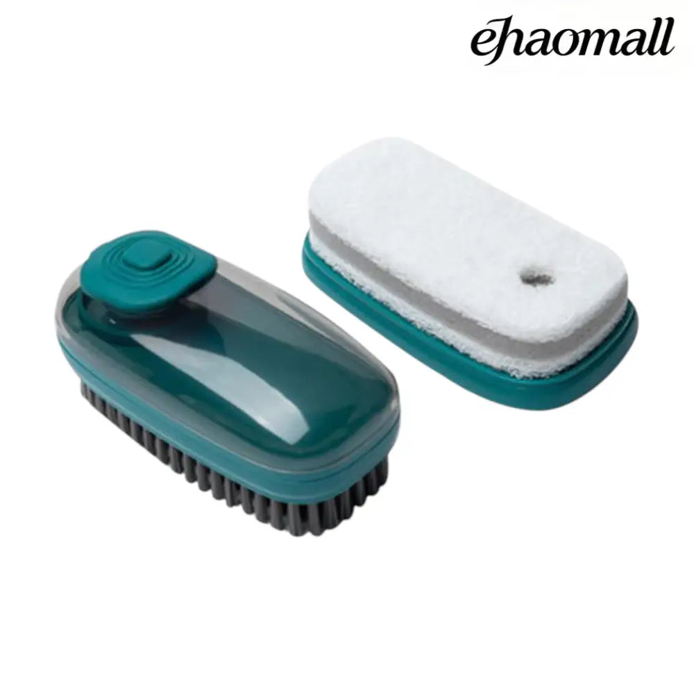 Multifunctional Automatic Liquid Cleaning Brush - Green Replacement head - Cooking Grinder