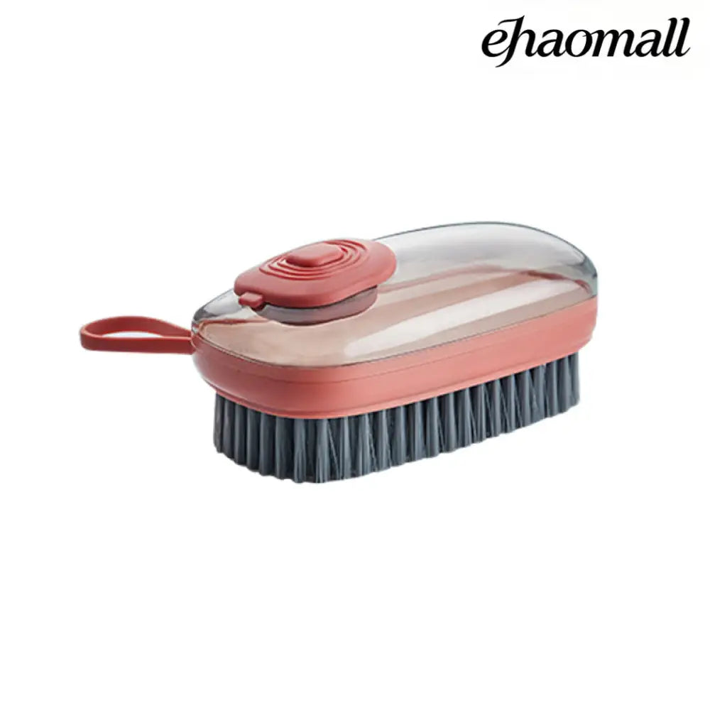 Multifunctional Automatic Liquid Cleaning Brush - Red - Cooking Grinder