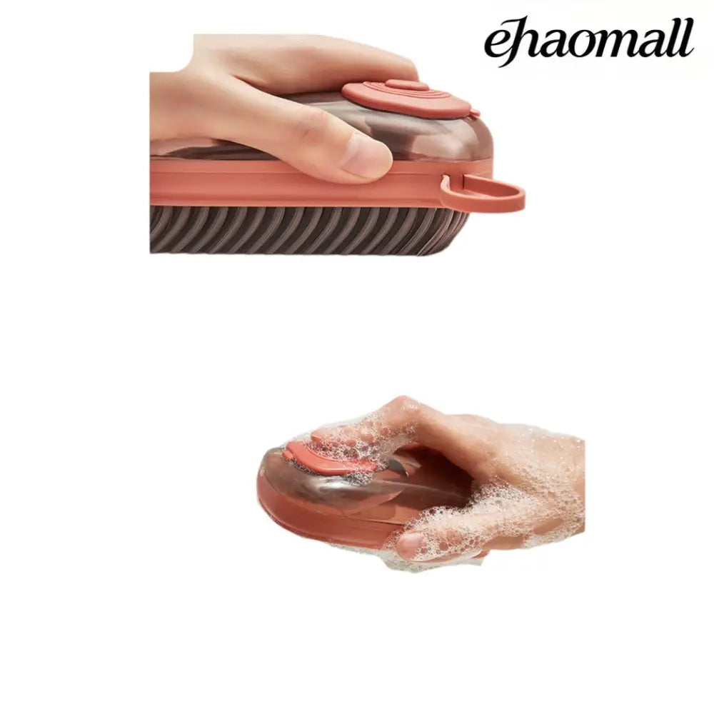 Multifunctional Automatic Liquid Cleaning Brush - Red Replacement head - Cooking Grinder
