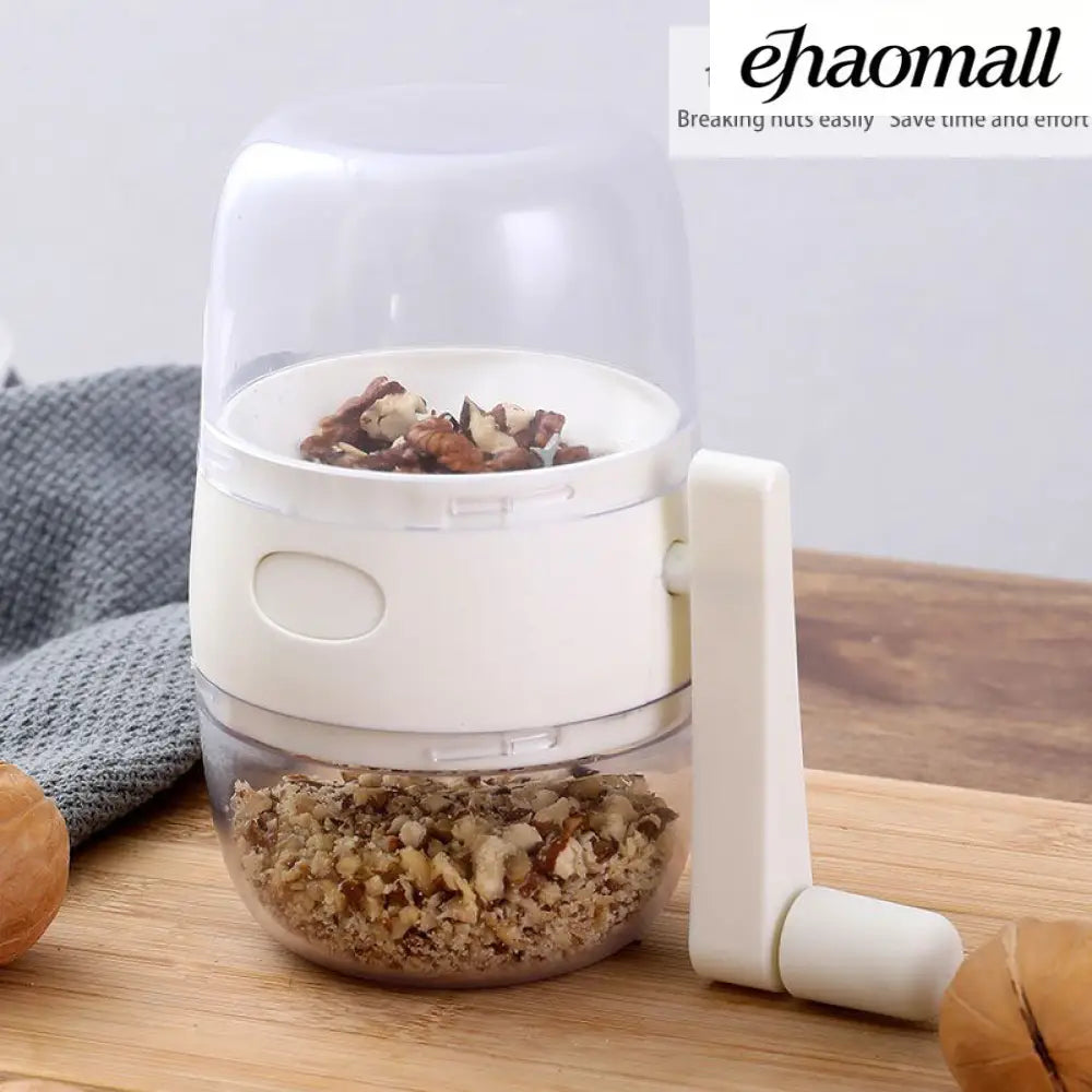 Multifunctional Nut Grinder Peanut Crusher | Manual Food Processor - Food Processor