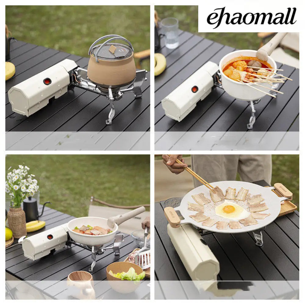 Portable Camping Gas Stove - Cooker & Grill Burner - Portable Camping Gas Stove