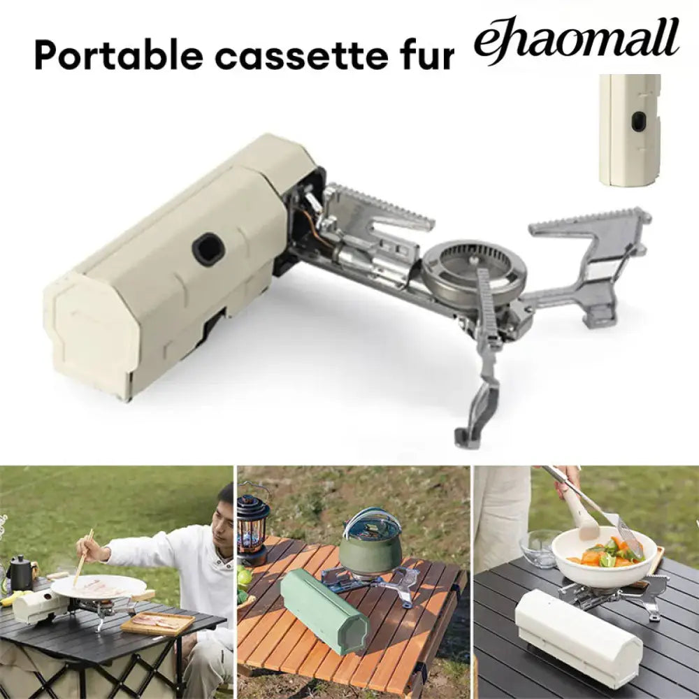 Portable Camping Gas Stove - Cooker & Grill Burner - Portable Camping Gas Stove