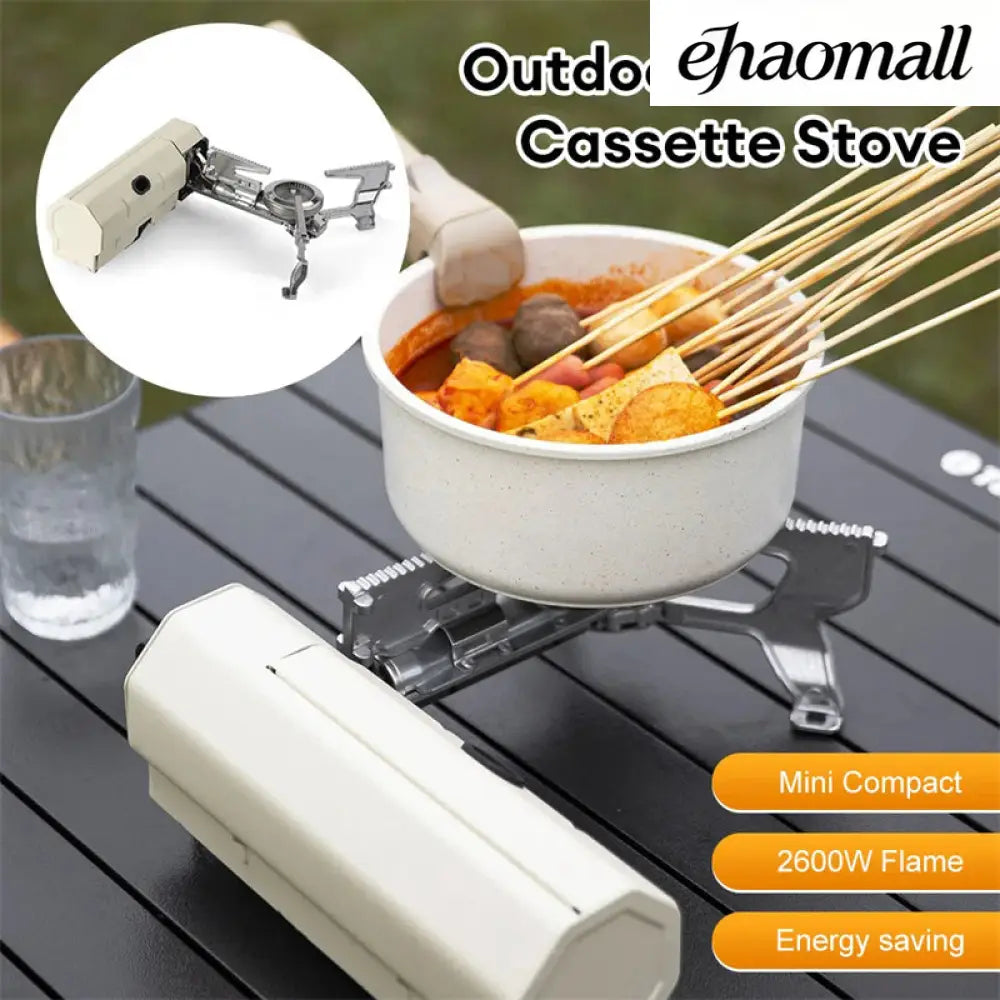 Portable Camping Gas Stove - Cooker & Grill Burner - Portable Camping Gas Stove