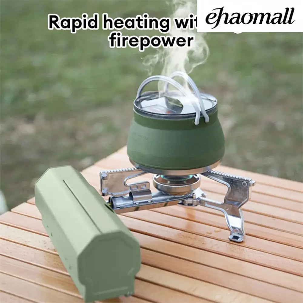 Portable Camping Gas Stove - Cooker & Grill Burner - Portable Camping Gas Stove