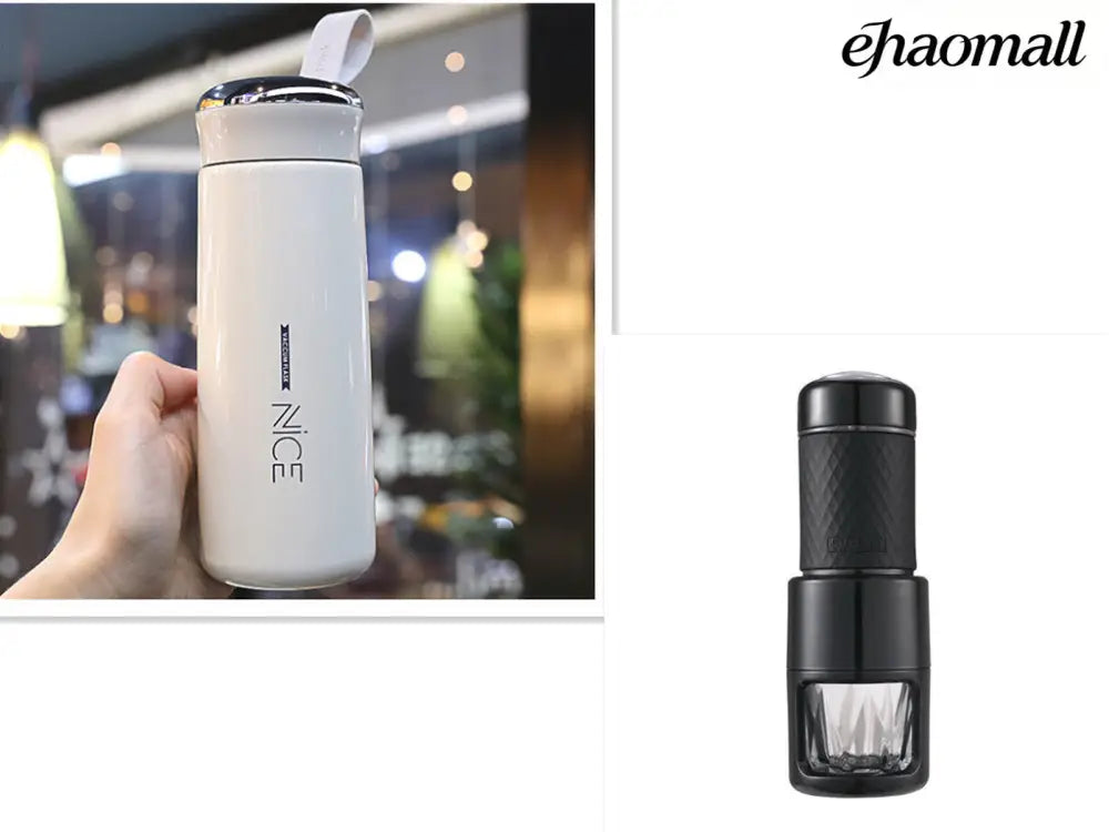 Portable Manual Espresso Coffee Machine - Food Processor