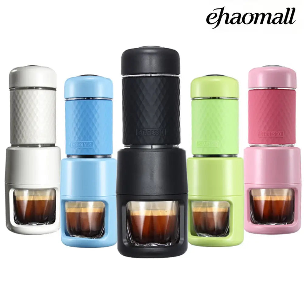 Portable Manual Espresso Coffee Machine - Food Processor