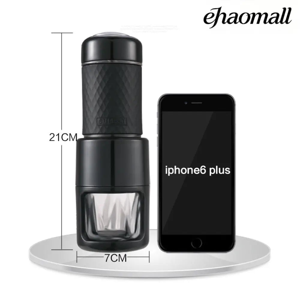 Portable Manual Espresso Coffee Machine - Food Processor