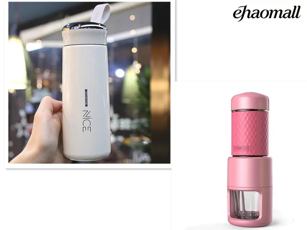 Portable Manual Espresso Coffee Machine - Food Processor