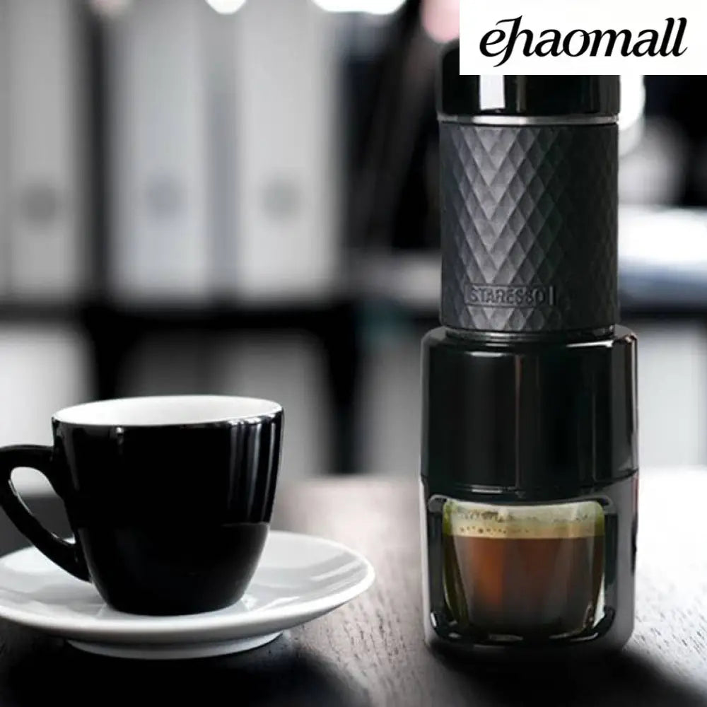 Portable Manual Espresso Coffee Machine - Food Processor