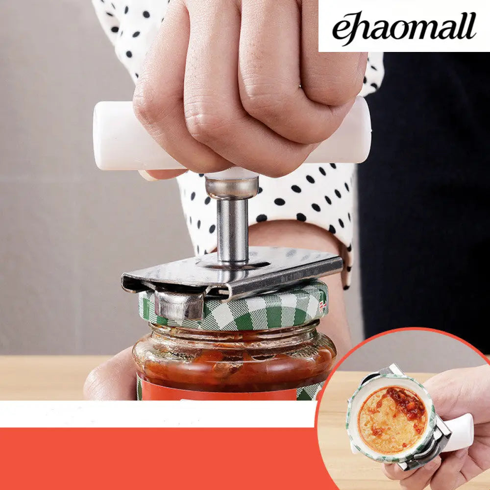 Stainless Steel Adjustable Jar Opener for Lids & Bottles - Jar Opener