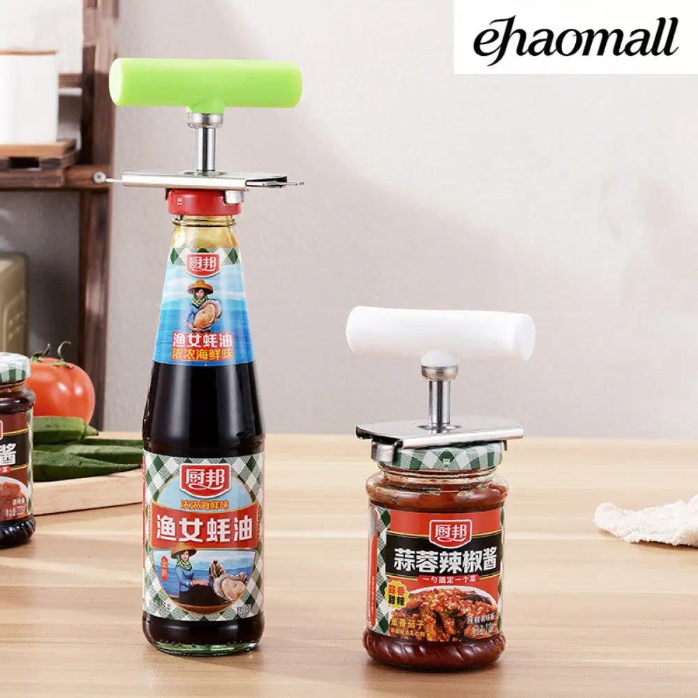 Stainless Steel Adjustable Jar Opener for Lids & Bottles - Jar Opener