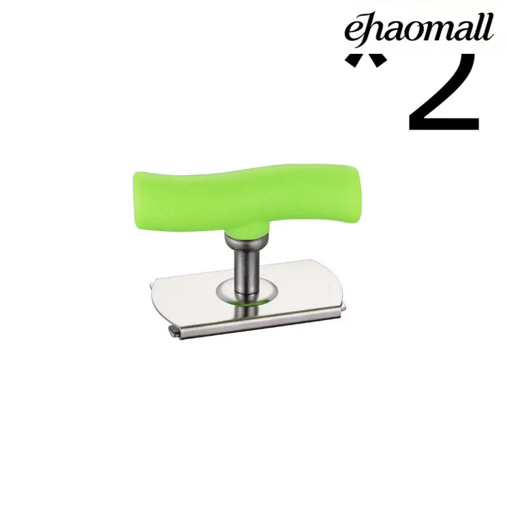 Stainless Steel Adjustable Jar Opener for Lids & Bottles - Green 2pcs - Jar Opener
