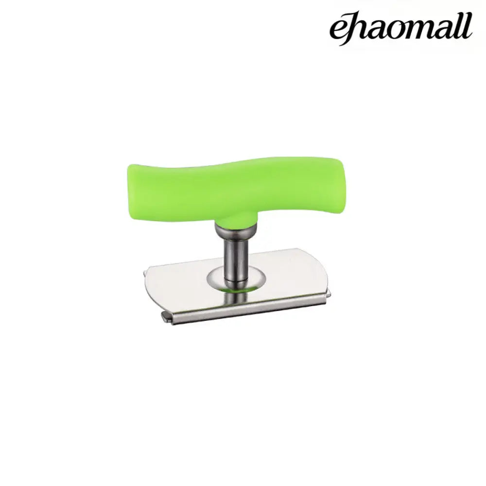 Stainless Steel Adjustable Jar Opener for Lids & Bottles - Green - Jar Opener