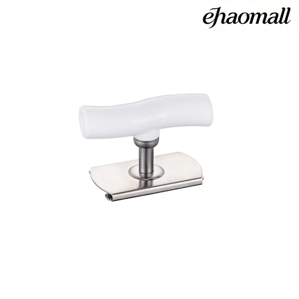 Stainless Steel Adjustable Jar Opener for Lids & Bottles - White - Jar Opener